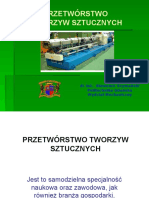 Wtryskiwanie Tworzyw Sztucznych./ Plastics Injection Moulding.