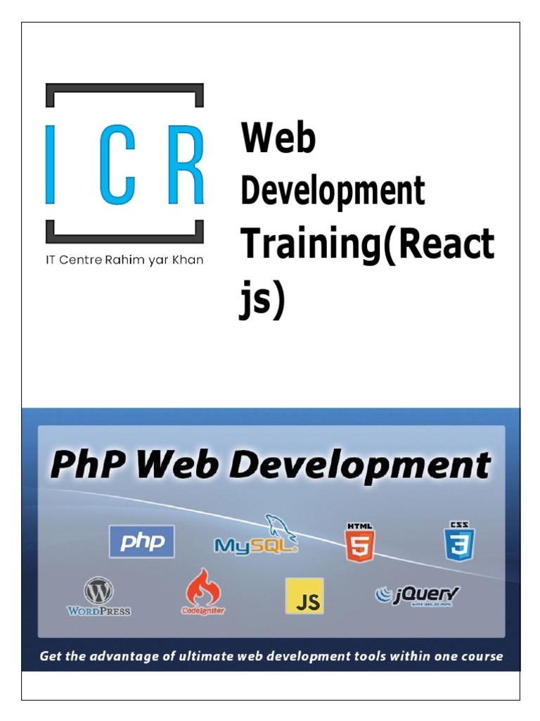 React Js Course | PDF