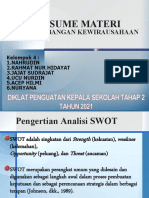 Materi 3 Pengembangan Kewirausahaan