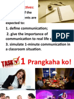 Communication Definition