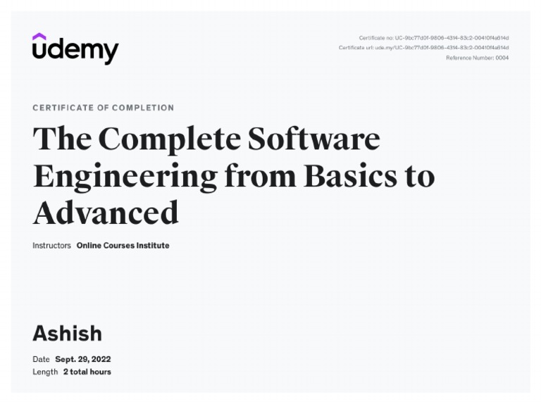 Software Engineering1 | PDF