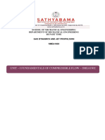 Compressible Flow - Density Changes