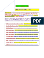 ETEA PST Past Papers PDF