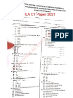ETEA CT Past Papers by Muhammad Ali