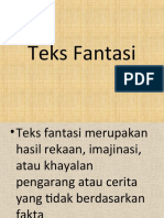 Teks Fantasi