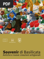 Souvenir di Basilicata:  Antiche e nuove creazioni artigianali
