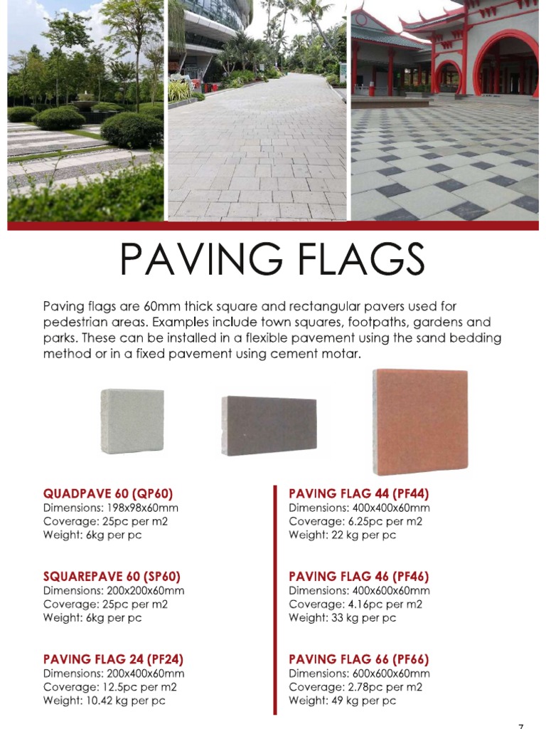 Paving Flags PDF