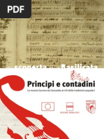 Alla scoperta della Basilicata- Principi e contadini-  La musica lucana da Gesualdo ai riti delle tradizioni popolari