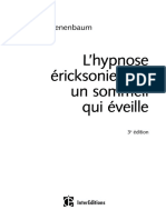 Lhypnose Ericksonienne 3eme Edition Un Sommeil Qui Eveille Sylvie Tenenbaum Tenenbaum Sylvie Z