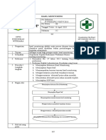 8.1.4.5 SOP Hasil Monitoring