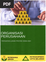 Struktur Organisasi Perusahaan