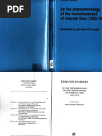 Husserl - On the Phenomenology of Consciousness of Internal Time