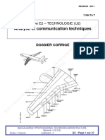 Corrigé Bac 2