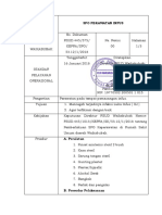 Spo Perawatan Infus