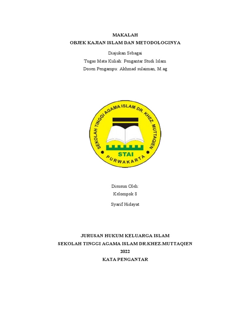 makalah-kelompok-8-objek-kajian-islam-dan-metodeloginya-pdf