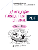 L3AL Taine Cls 3 Ars Libri - Fragment