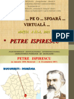 PETRE ISPIRESCU - Prezentare Succinta