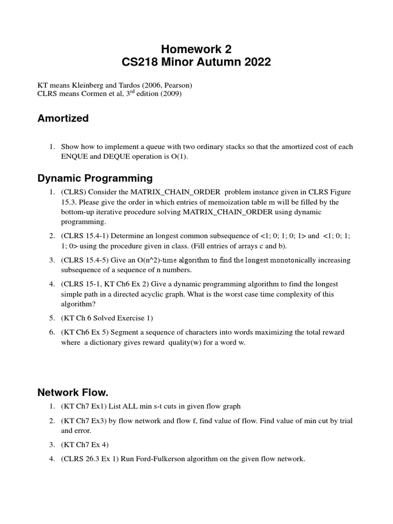 Homework 2 | PDF