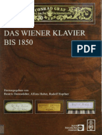 Das Wiener Klavier Bis 1850