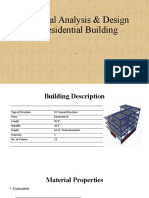 Structural Analysis & Design of Residential Building