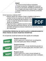 Portuguese User Manual VentSmart
