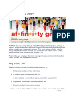 What is an Affinity Group? (39 characters