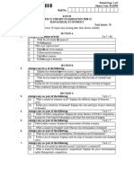 Btech As 5 Sem Managerial Economics Ras501 2021