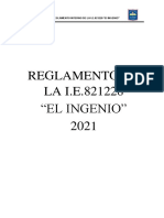 Reglamento Interno 2021