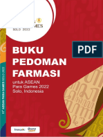 Buku Pedoman Farmasi Untuk ASEAN PARA GAMES Ke 11, Solo 2022