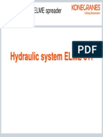 SMV ELME Spreader 817 - Hydraulic