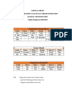 JADWAL PIKET - Rev