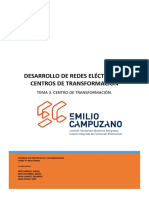 Tema 3 - Centro de Transformación