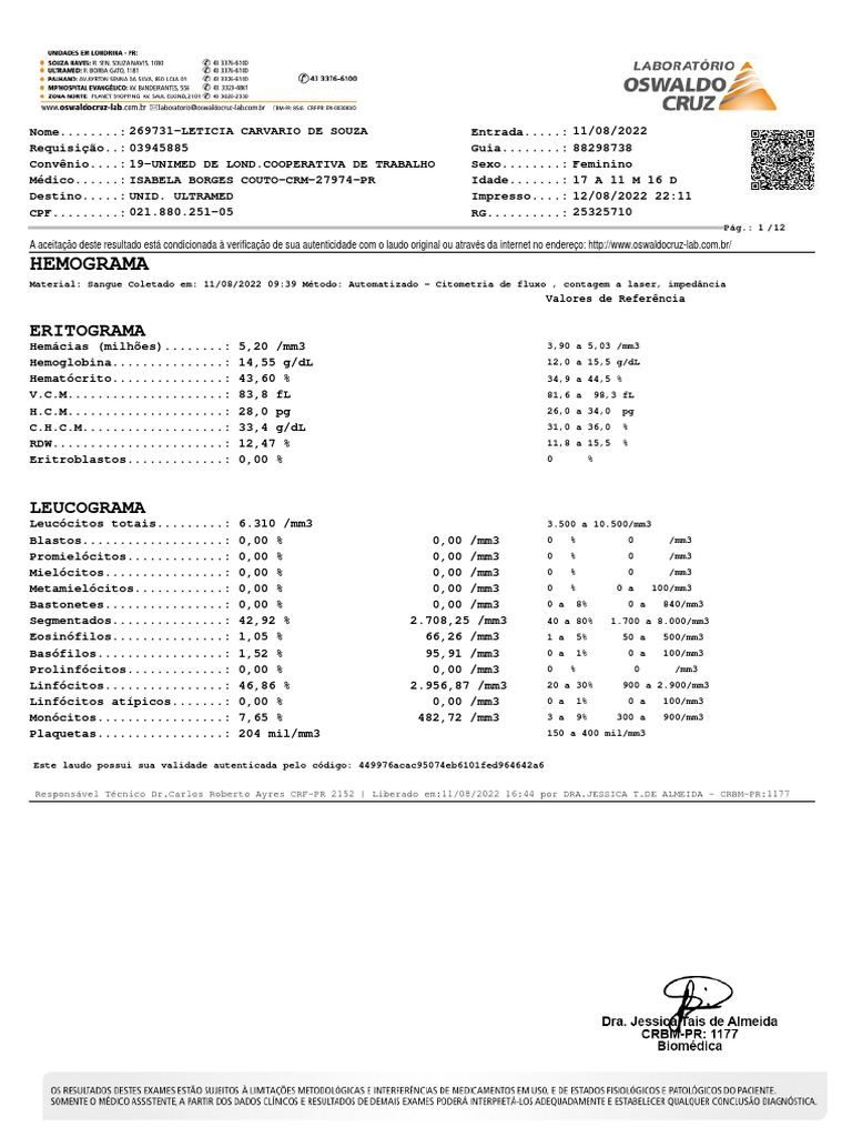 resultado-de-exames-laboratoriais-de-let-cia-carvario-de-souza-com