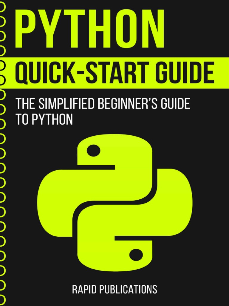 Publications, Rapid - Python Quick-Start Guide - The Simplified ...