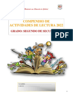 Compendio de Lectura 2do Sec