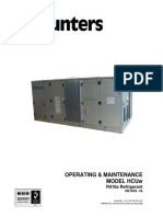 Model HCUw 410a Operating and Maintenance Manual