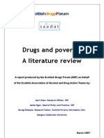 Drugs and Poverty Literature Review 06.03.07