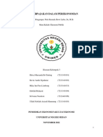 Efek Perpajakan Dalam Perekonomian: Pendidikan Ekonomi Fakultas Ekonomi Universitas Negeri Medan November 2022