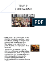 Unidad 9 El Liberalismo