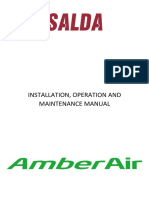 INSTALLATION, OPERATION AND Salda