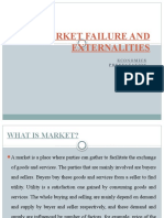 Market Failure and Externalities