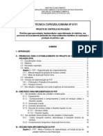 Nota Tecnica CGPEG-DILIC-IBAMA 01-11 - Projeto de Controle Da Poluicao - PCP