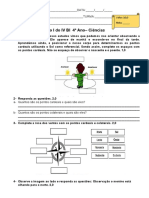 Avaliação pontos cardeais