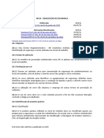 Sinalização de Segurança e Identificação de Produtos Químicos