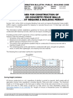 Guidelines for Constructing Masonry or Concrete Fence Walls Under 6 Feet