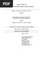 FL Appeal Brief - Lyttle v. BankUnited