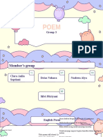 Group 3 members' poems