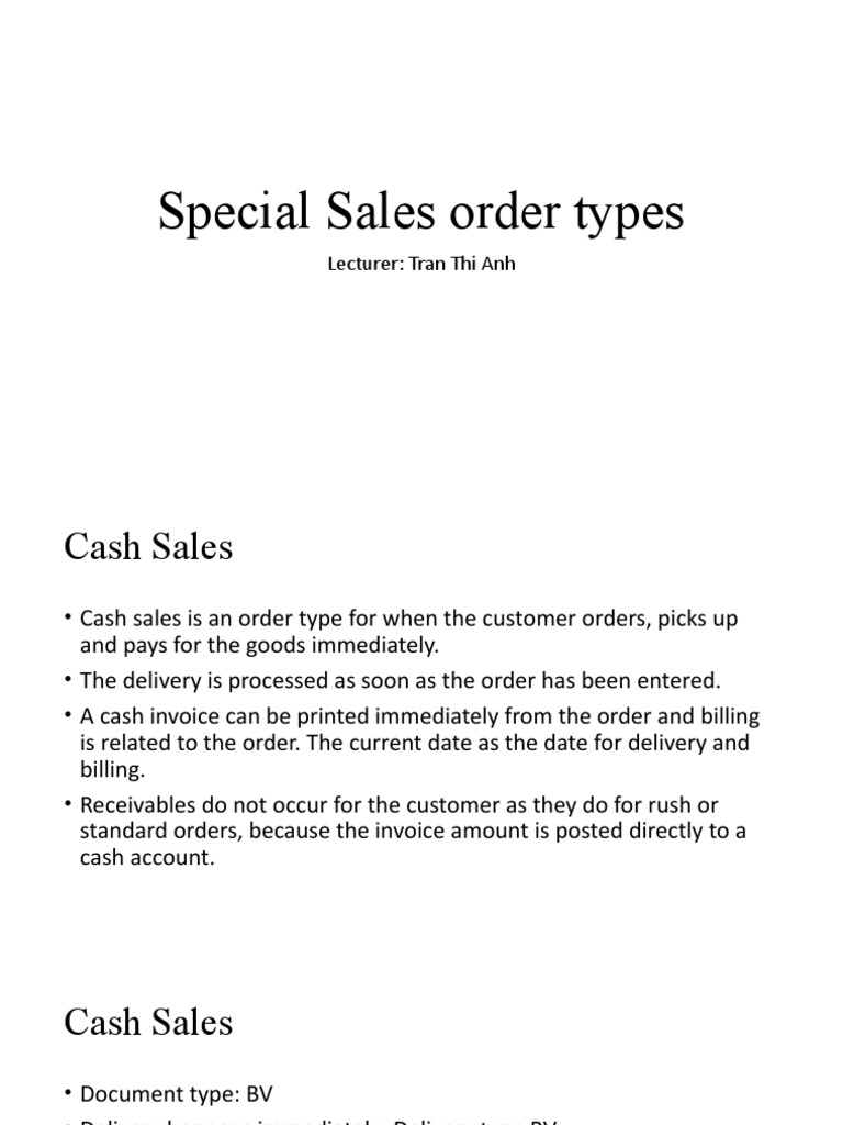 Week4 more sales order types pdf