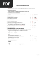 Earthing Calculation