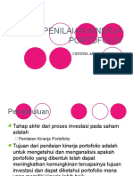 12 AKT20214102 2021 KW7A 09 Pertemuan 9 Penilaian Kinerja Portofolio